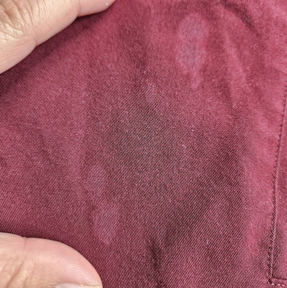 FIGS Tansen Jogger Scrub Pants Men's Medium Burgundy - Picture 5 of 9